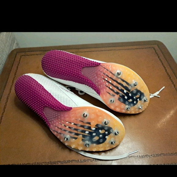 New Balance SD100v4 'White Vibrant Apricot' Size M 6.5 W 8 - Picture 6 of 7